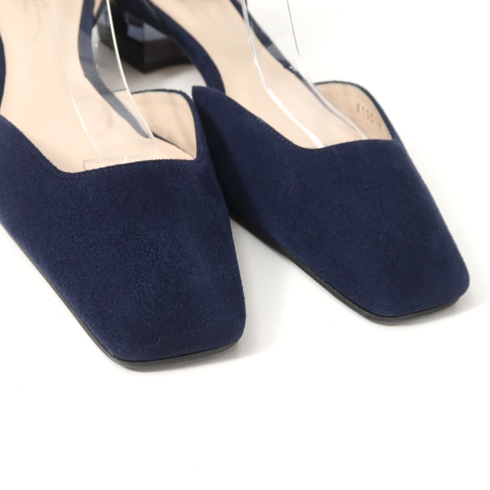 □美品□GIORGIO ARMANI ジョルジオアルマーニ パンプス サイズ38