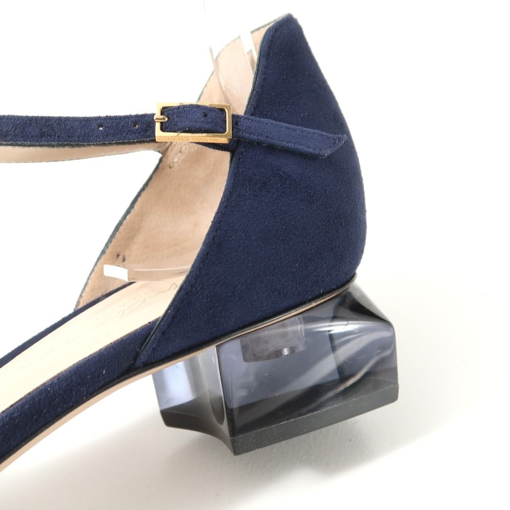 □美品□GIORGIO ARMANI ジョルジオアルマーニ パンプス サイズ38