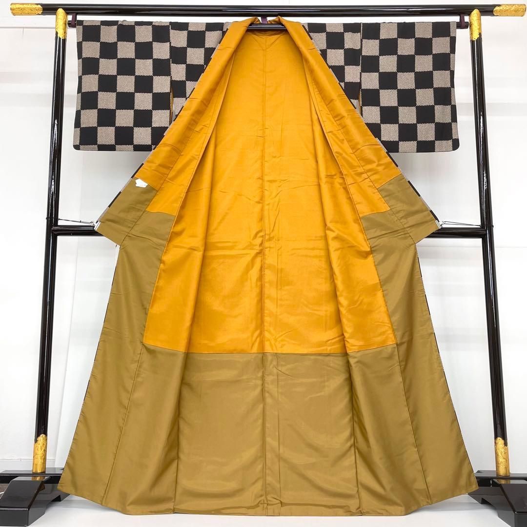 着物と帯 時流 ポ241059◆洗える着物 小紋◆大きいサイズ