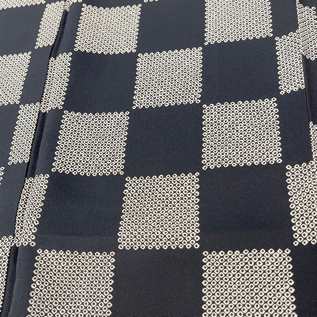  着物と帯 時流 ポ241059◆洗える着物 小紋◆大きいサイズ 小紋 着物