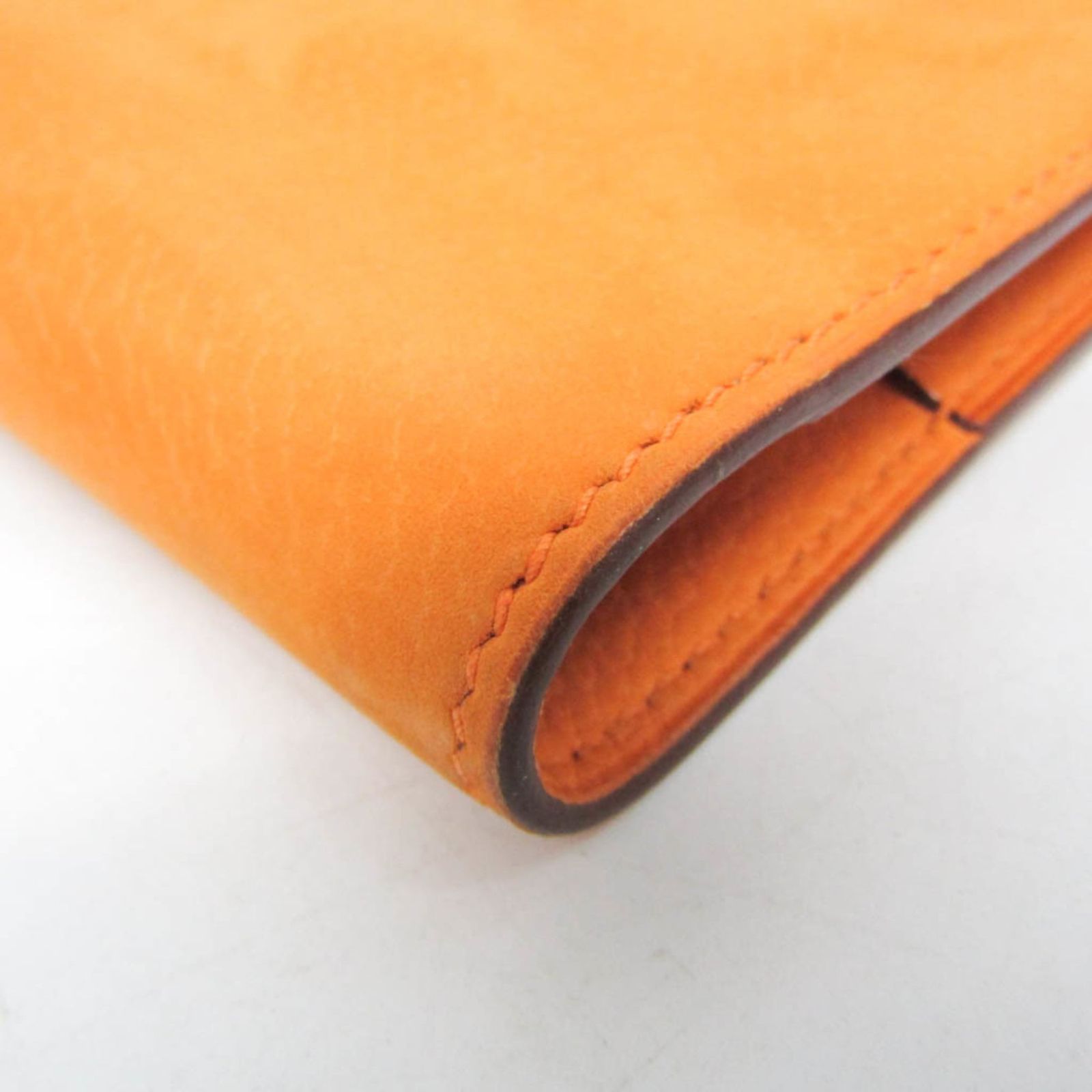 手帳カバー オレンジ