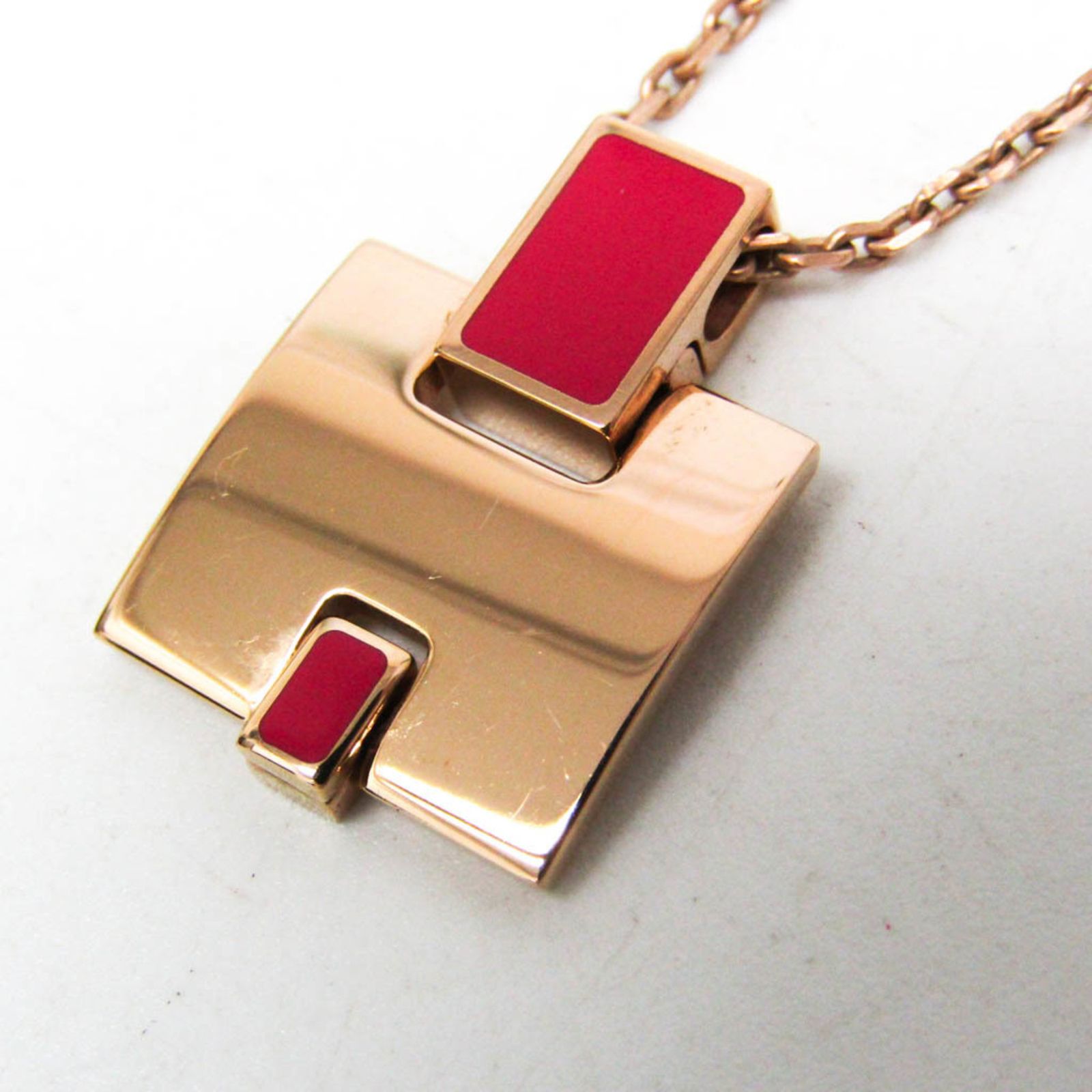 エルメス(Hermes) アイリーン メタル レディース ペンダントネックレス 