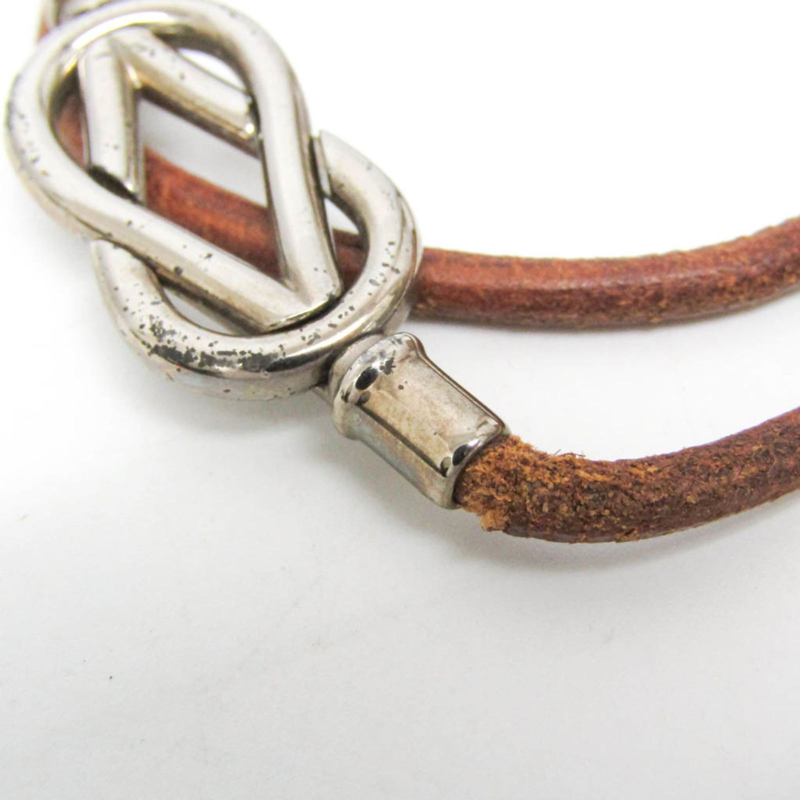 ▲美品 エルメス アタメ メタル レザー ブラウン チョーカー ブレス 楽天市場】HERMES エルメス アタメ レザーチョーカー 2連ブレスレット