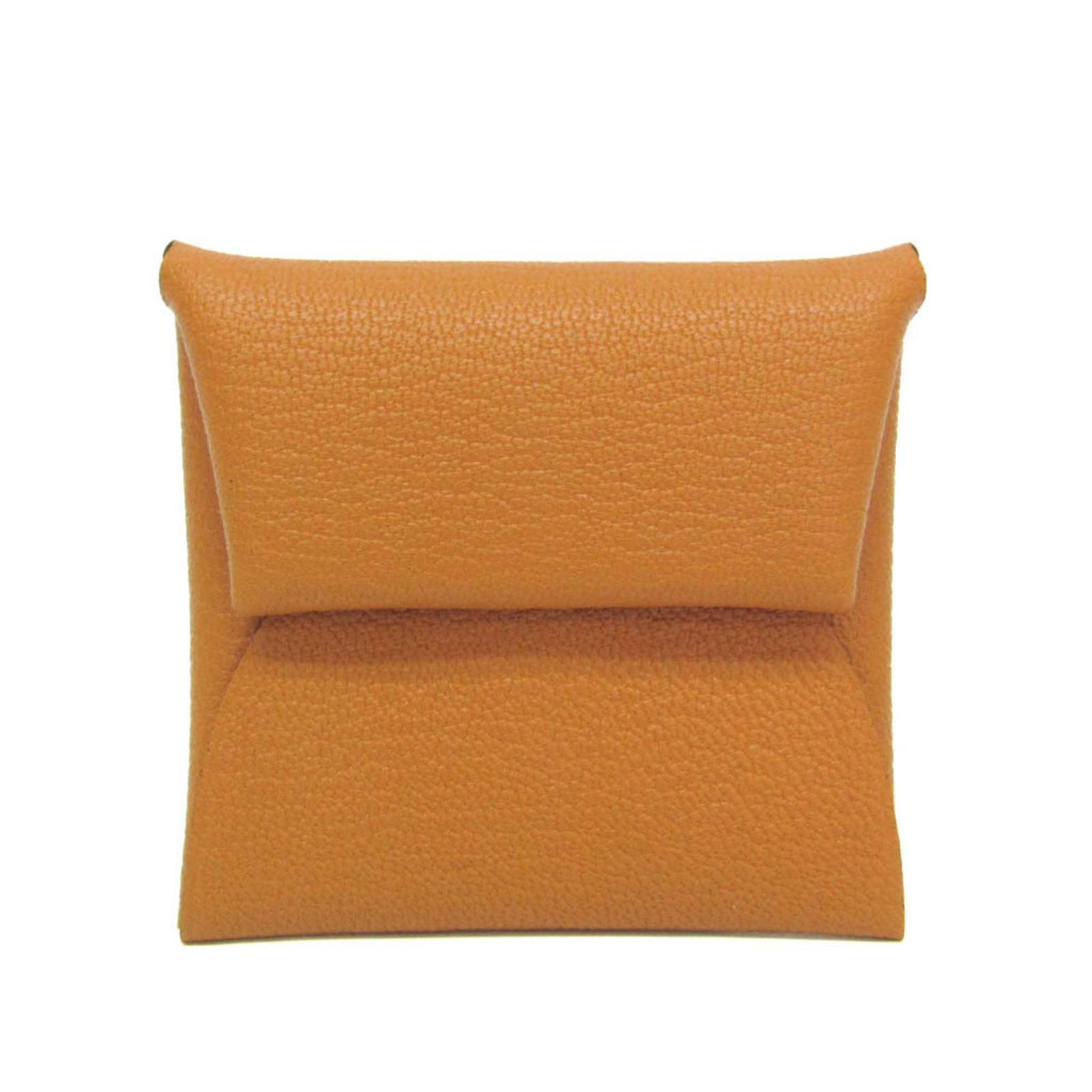 エルメス Hermes バスティア レディース メンズ シェーブル 小銭入れ コインケース ブラウン