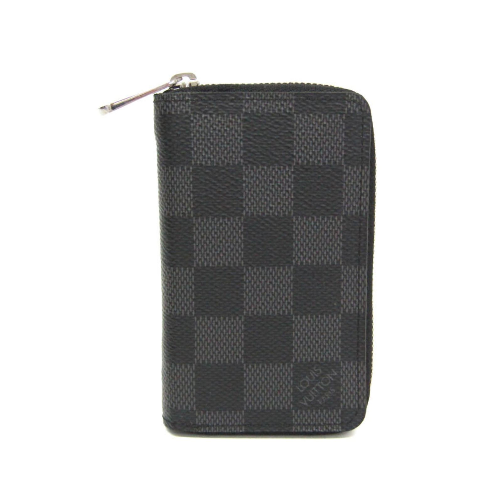 ルイ ヴィトン Louis Vuitton ダミエ グラフィット ジッピーコインパース N 63076 メンズ ダミエグラフィット 小銭入れ コインケース ブラック