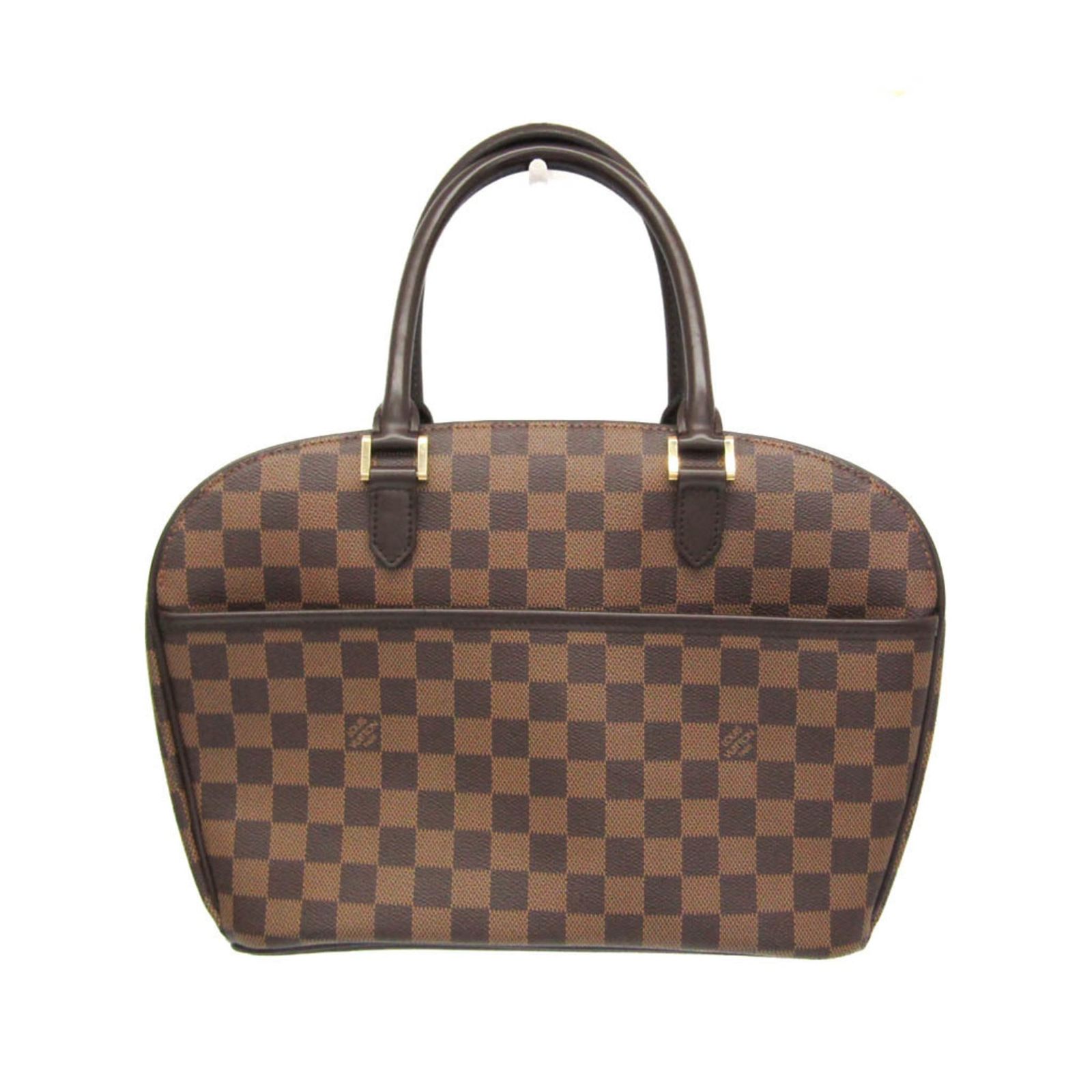 ルイ ヴィトン Louis Vuitton ダミエ サリア･オリゾンタル N 51282 メンズ レディース ハンドバッグ ブラウン エベヌ