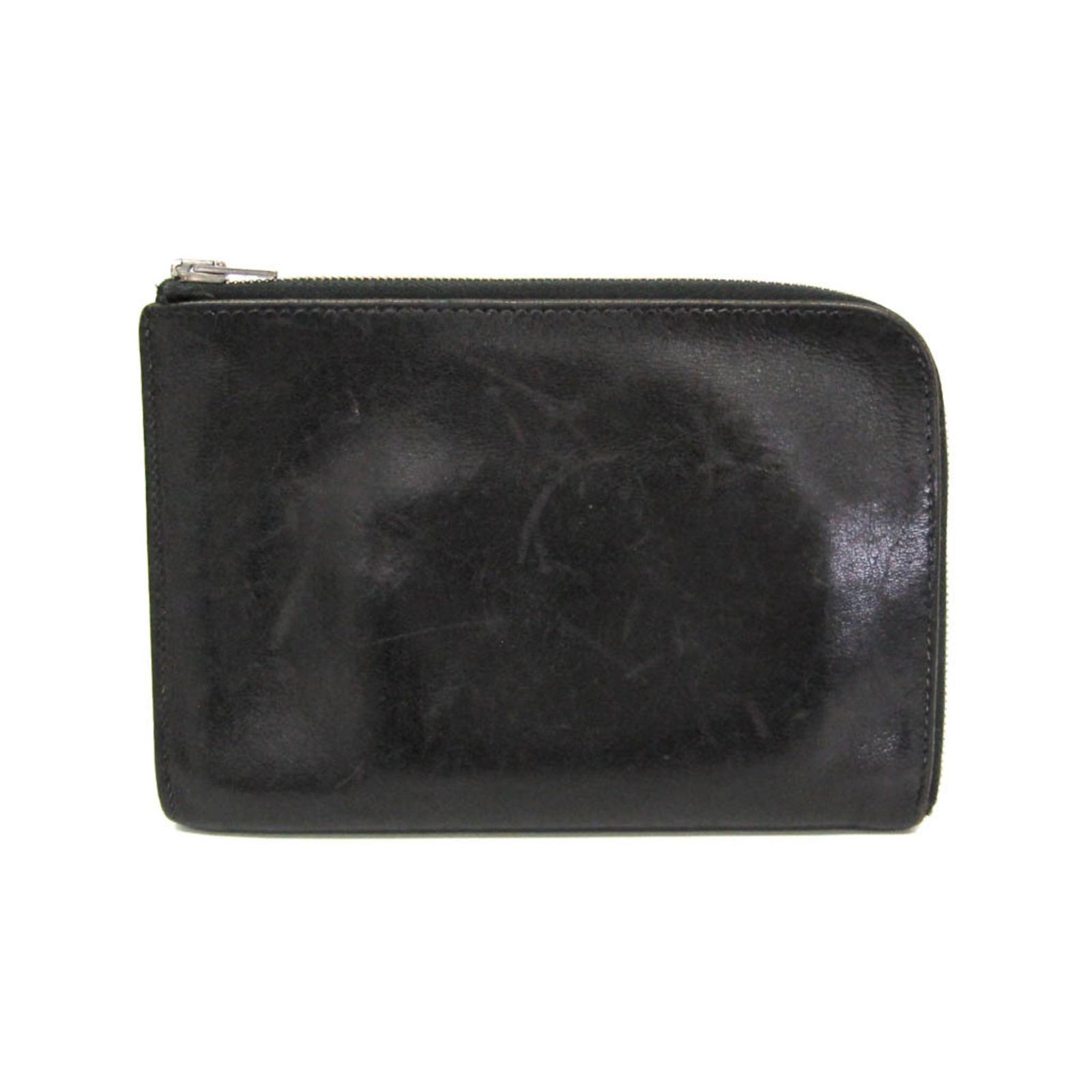 エルメス Hermes リミックス コンバイン レディース レザー 小銭入れ コインケース ブラック