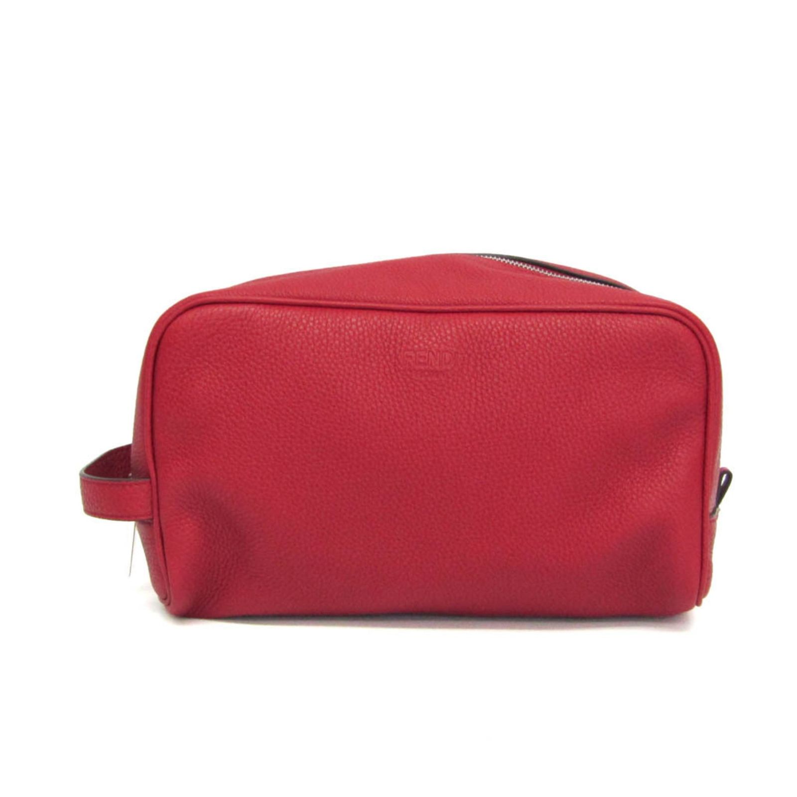 フェンディ(Fendi) 7AS378 レディース,メンズ レザー クラッチバッグ 