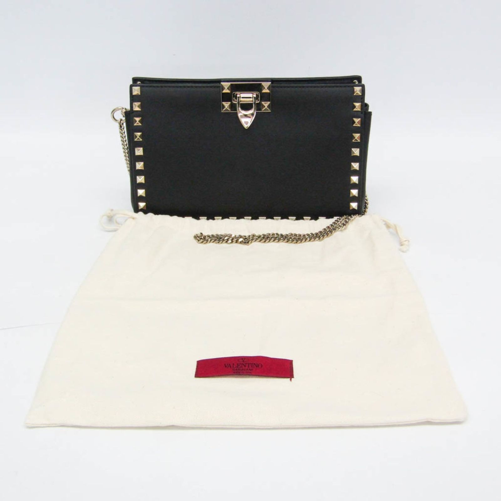 ショルダーバッグ ブラック