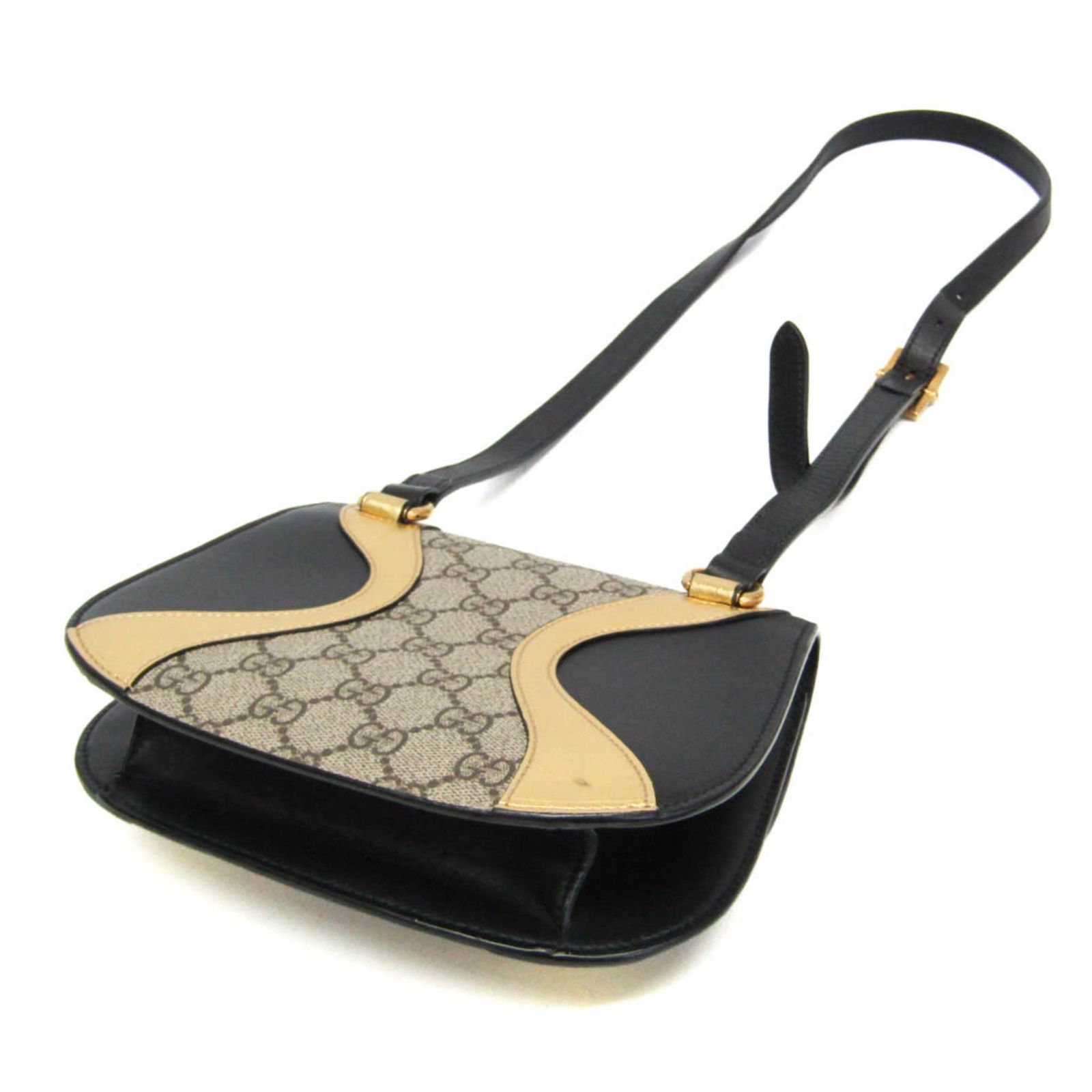 グッチ(Gucci) タイガーヘッド 500781 レディース GGスプリーム,レザー 