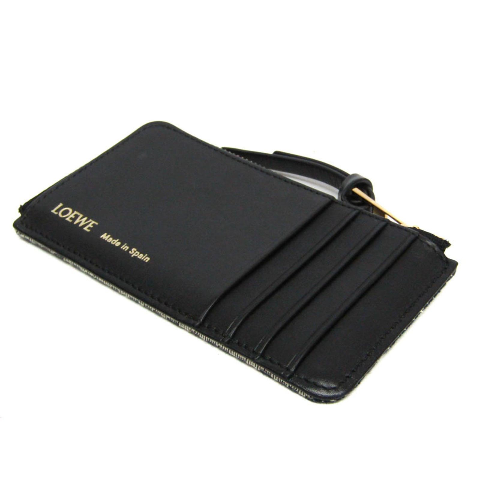 LOEWE ロエベ フラグメントケース アナグラム レザー LOEWE（ロエベ） アナグラム フラグメントケース コインケース カード