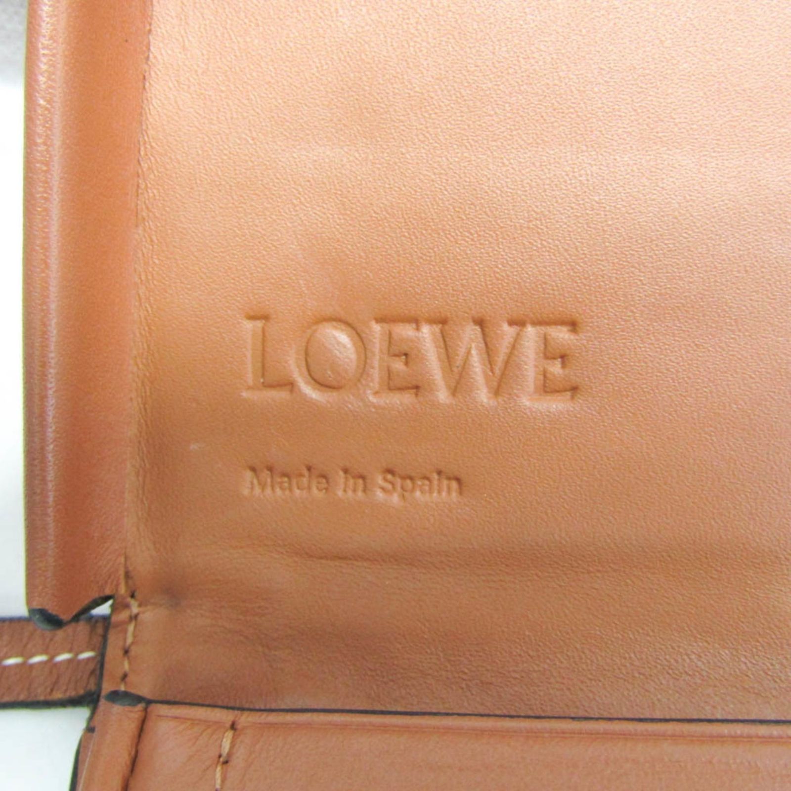 ロエベ(Loewe) ヒールポーチ スモール レディース レザー ショルダー 