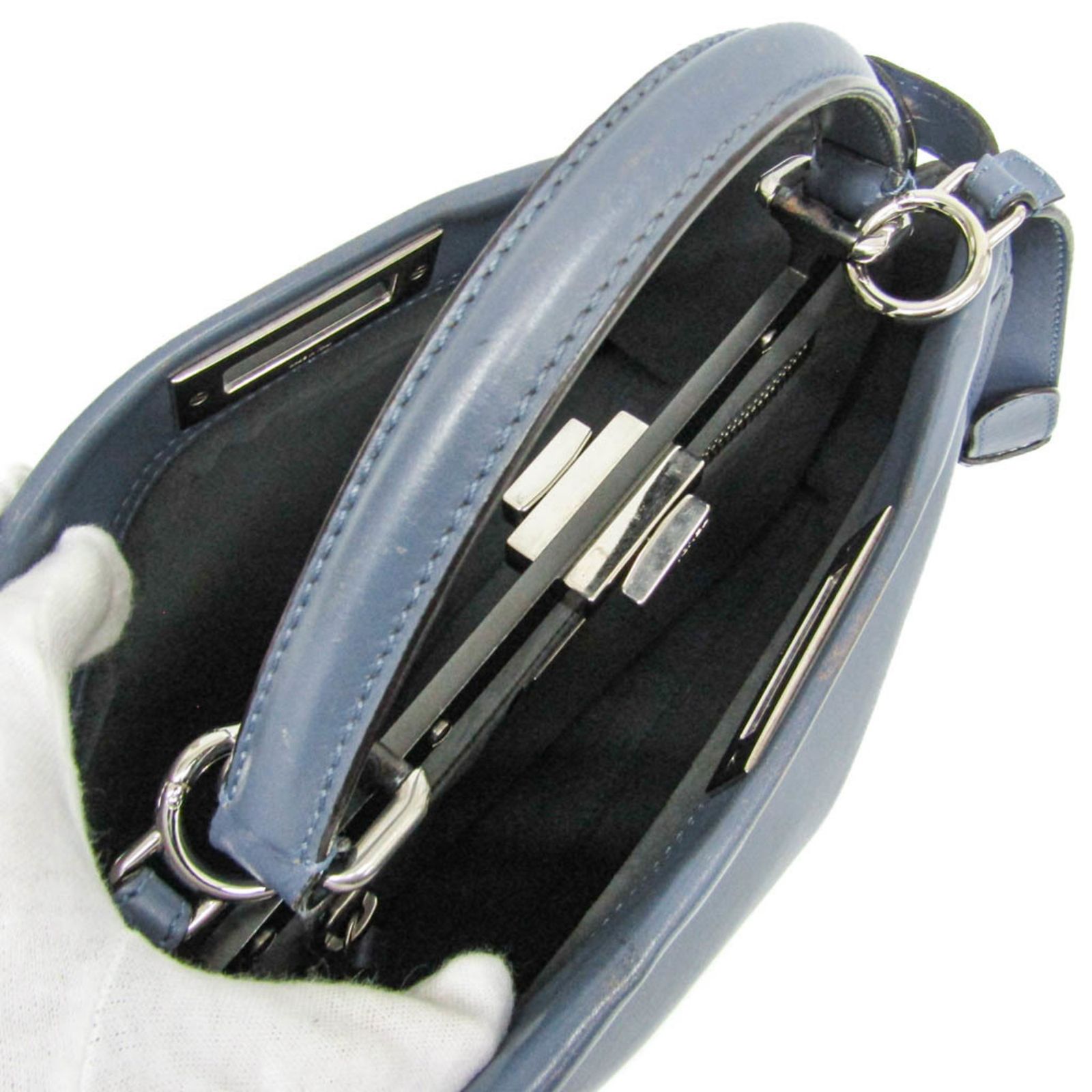 フェンディ(Fendi) ピーカブー 8BN290 レディース レザー ハンドバッグ