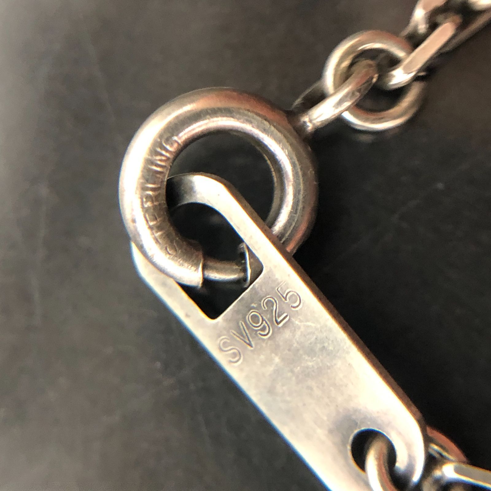 THE KISS ザ・キッス リングネックレス STERLINGSILVER 925刻印 