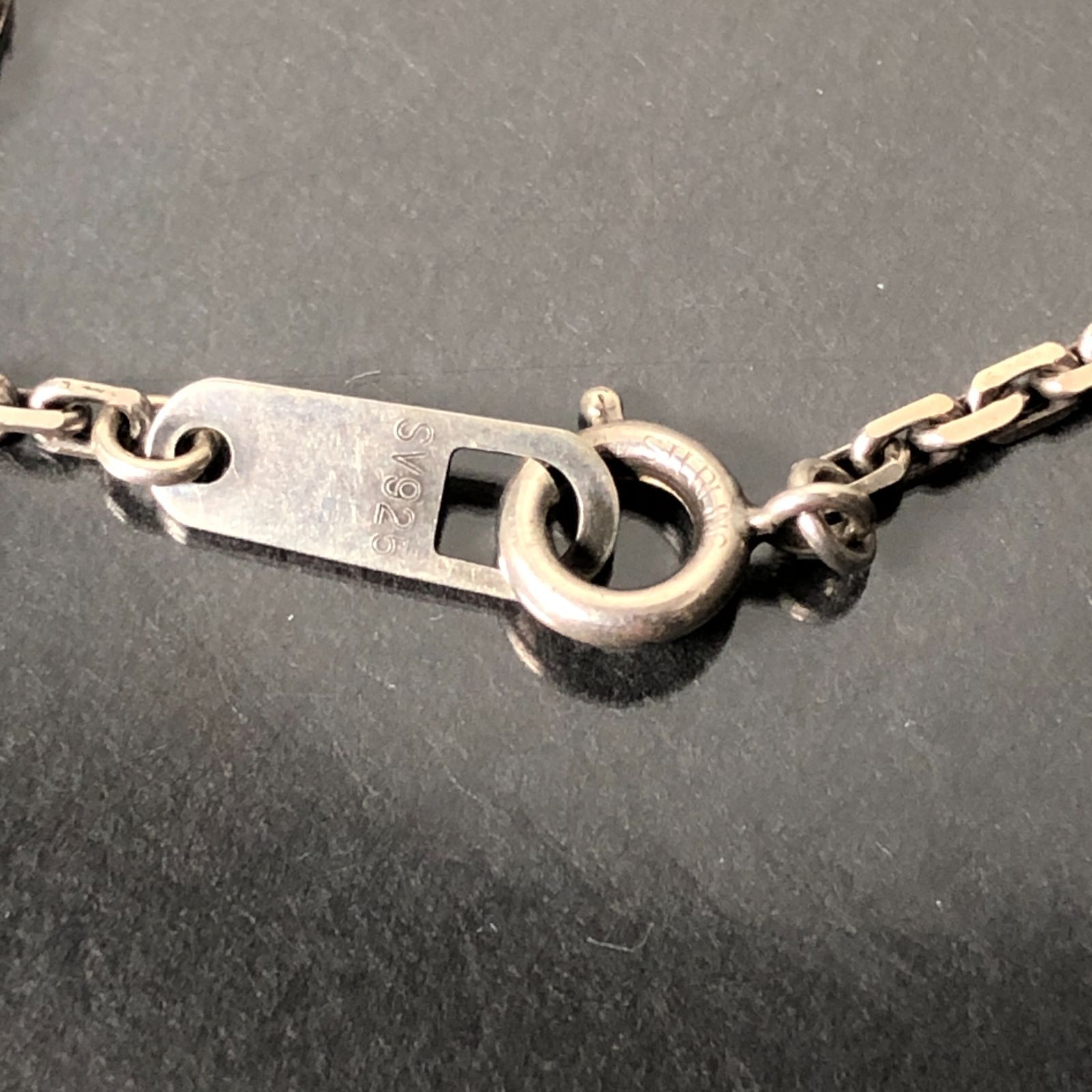 THE KISS ザ・キッス リングネックレス STERLINGSILVER 925刻印 