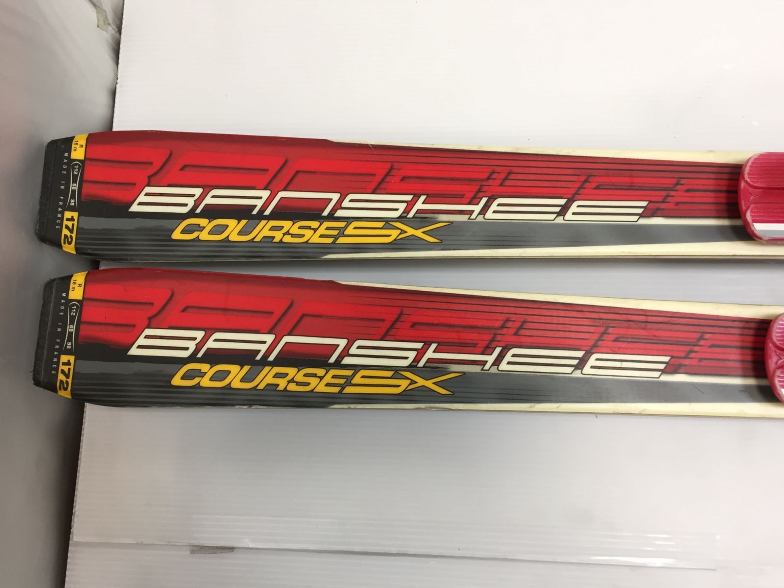 ◆ スキー Dynastar BANSHEE COURSE SX 172 cm ◇メンテ済◇ スキー Dynastar BANSHEE COURSE SX 172 cm + LOOK pivot