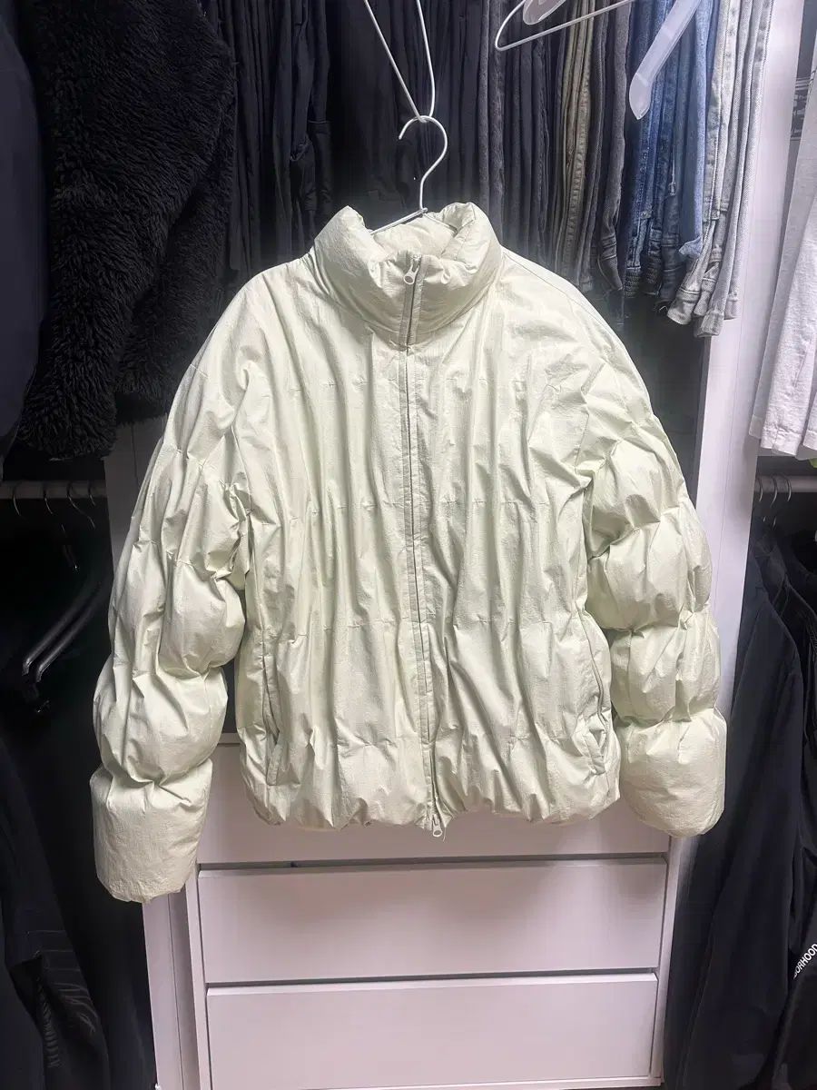 PAF パフ ダウン 4 0 ライム カラー