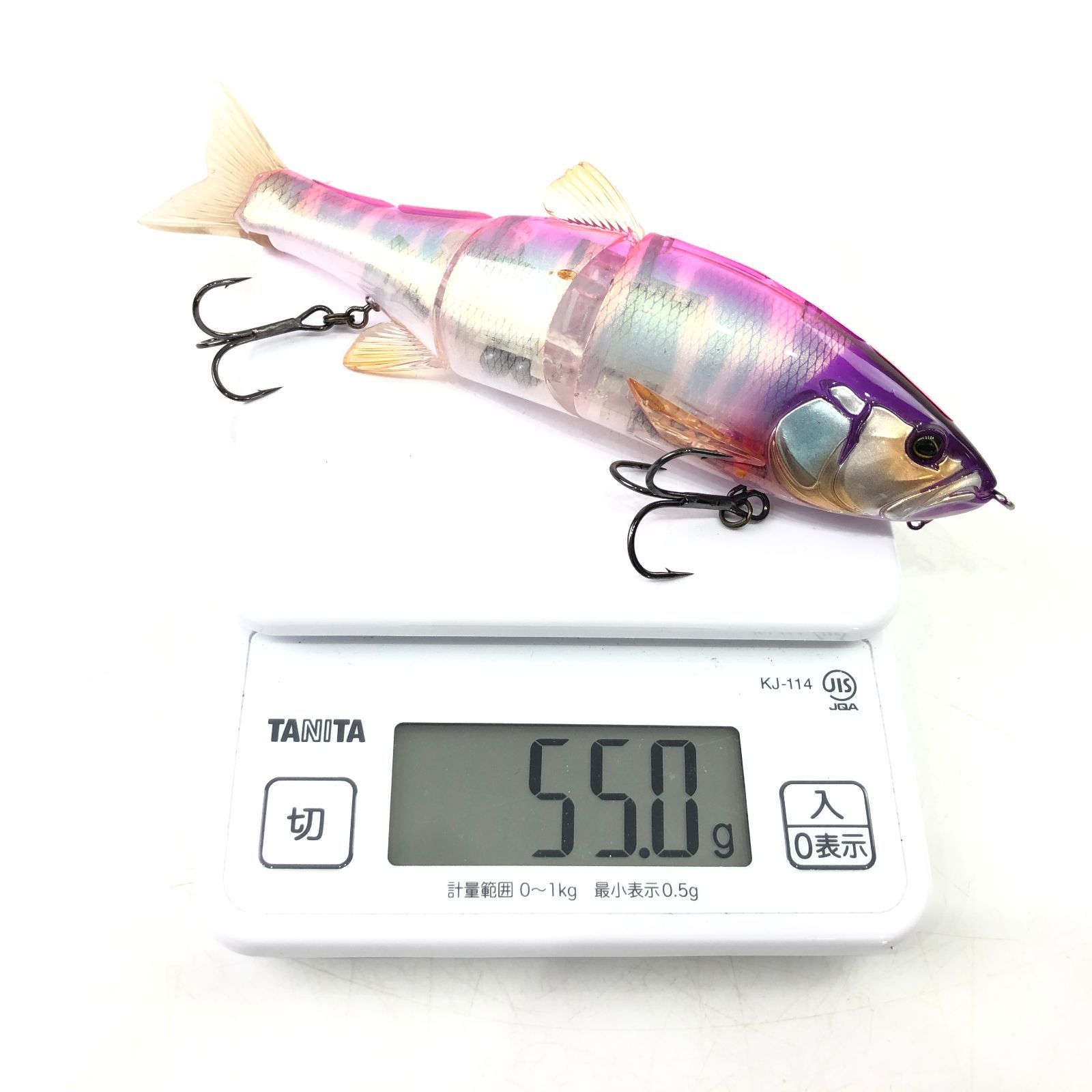 ジャッカル ダウズスイマー 180SF ピンクバックスイマー 中古品