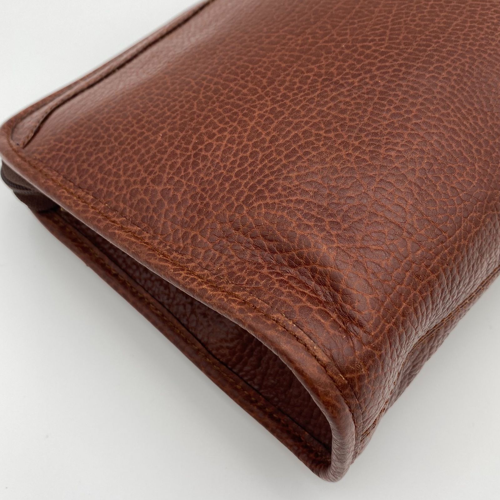 Christian Dior ディオール クラッチバッグ ヴィンテージ レザー 1869