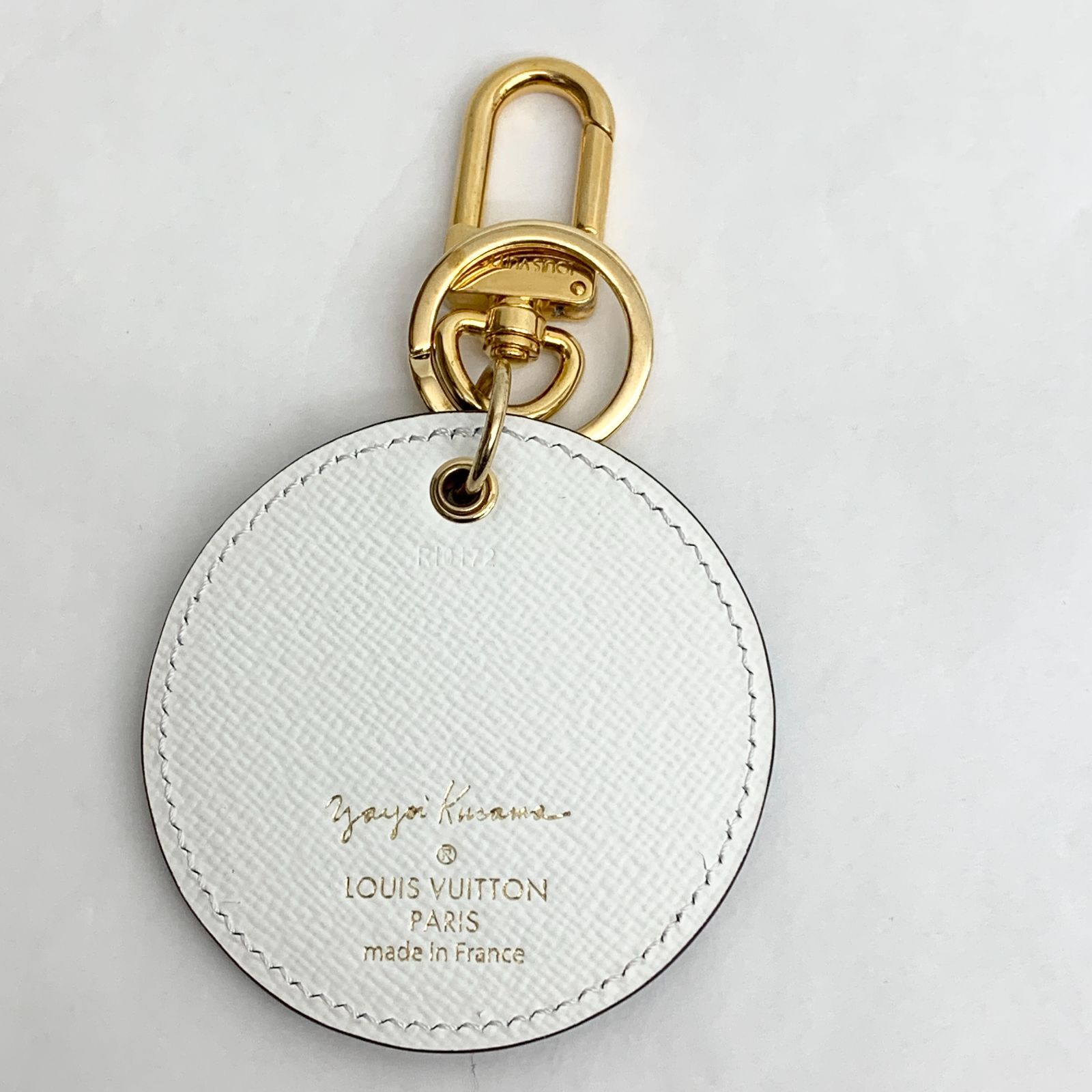 ルイヴィトン LOUIS VUITTON LV ポルトクレ・モノグラム 草間彌生