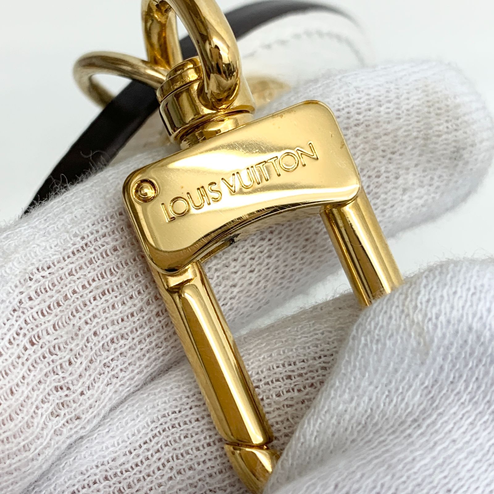 ルイヴィトン LOUIS VUITTON LV ポルトクレ・モノグラム 草間彌生