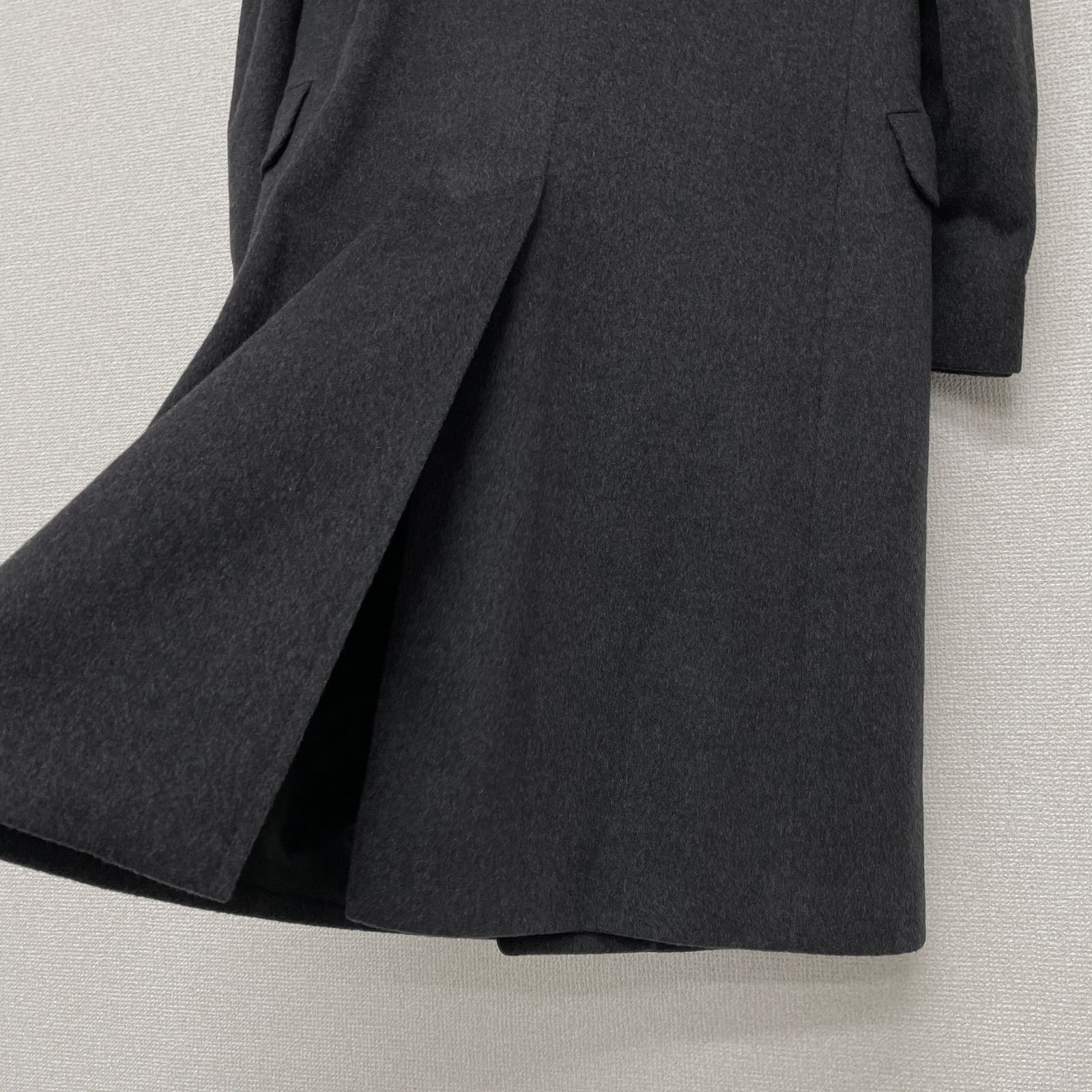 Aquascutum アクアスキュータム チェスターコート ロング ダブル