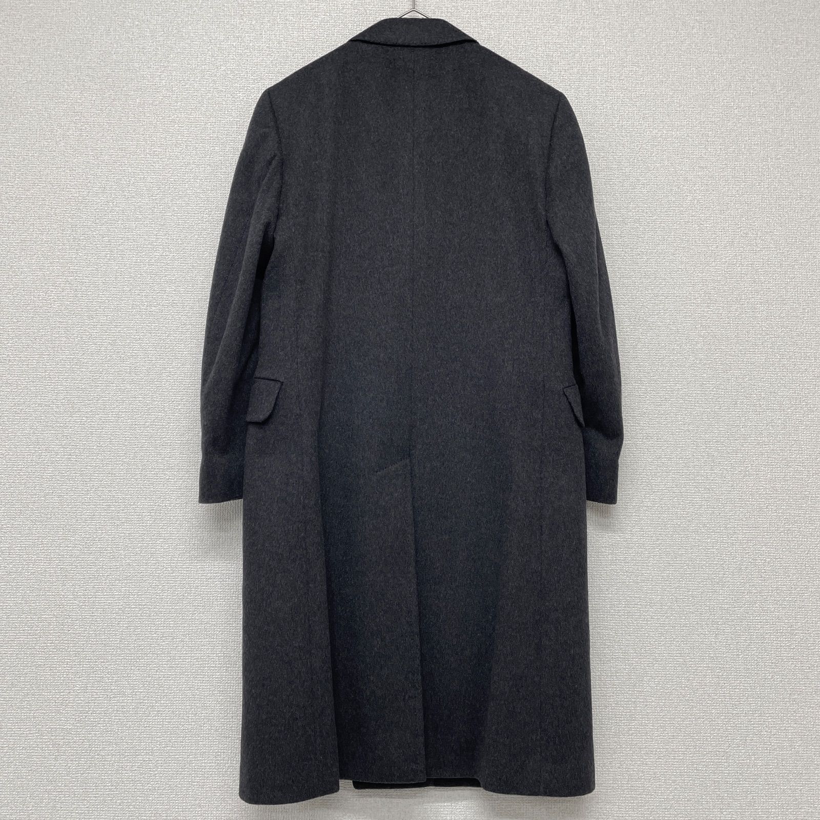Aquascutum アクアスキュータム チェスターコート ロング ダブル