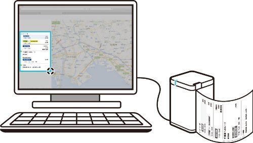 キングジム クリップ プリンター ココドリ CC 10 オフホワイト