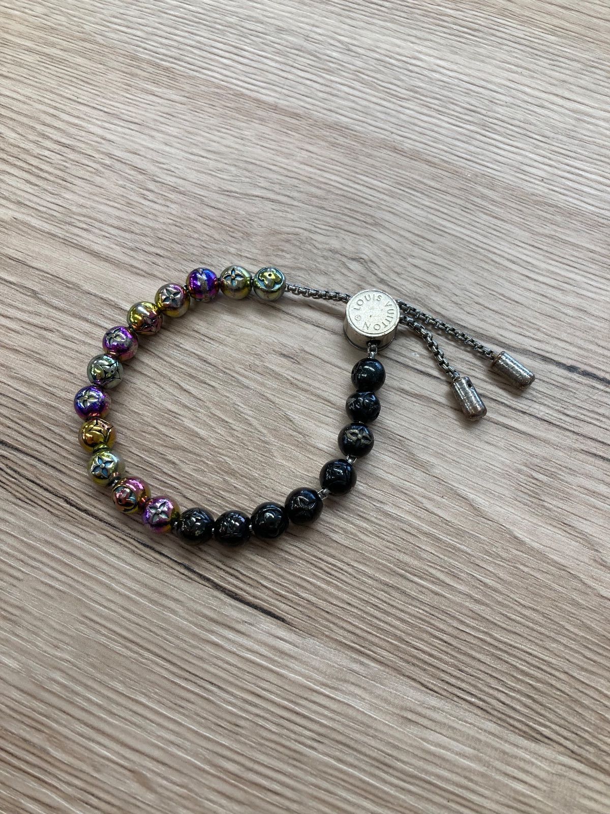 LOUIS VUITTON ルイヴィトン ブラスレパール ブレスレット モノグラム マルチカラー