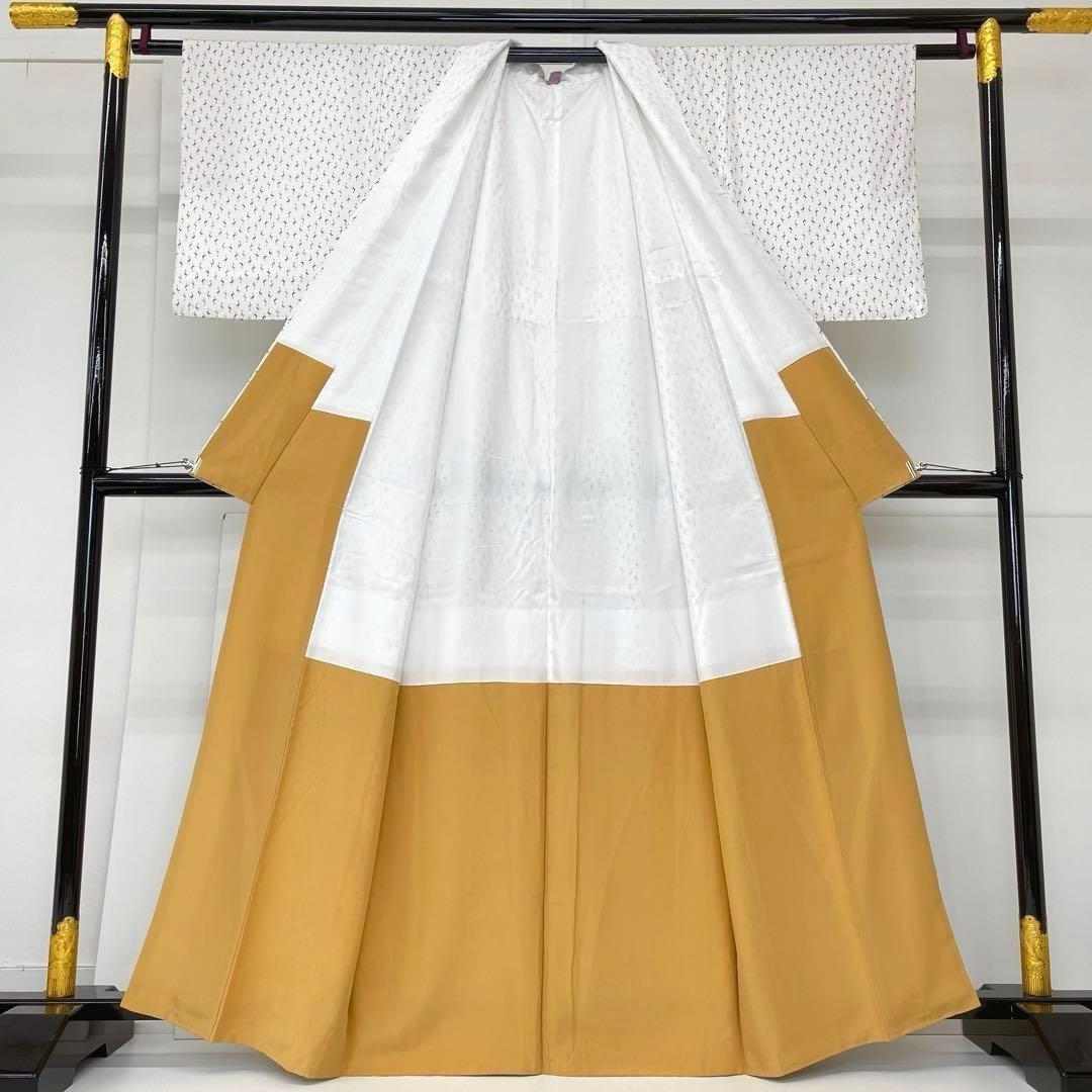 着物と帯 時流 ポ241056◆洗える着物 小紋◆トールサイズ