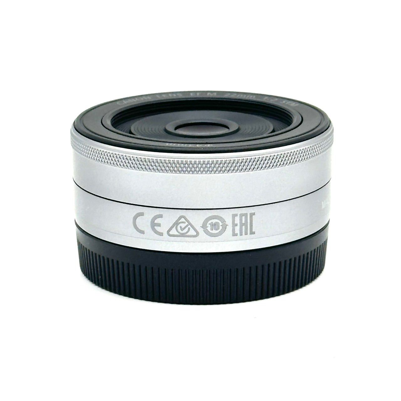 Canon 単焦点広角レンズ EF-M22mm F2 STM シルバー ミラーレス一眼対応