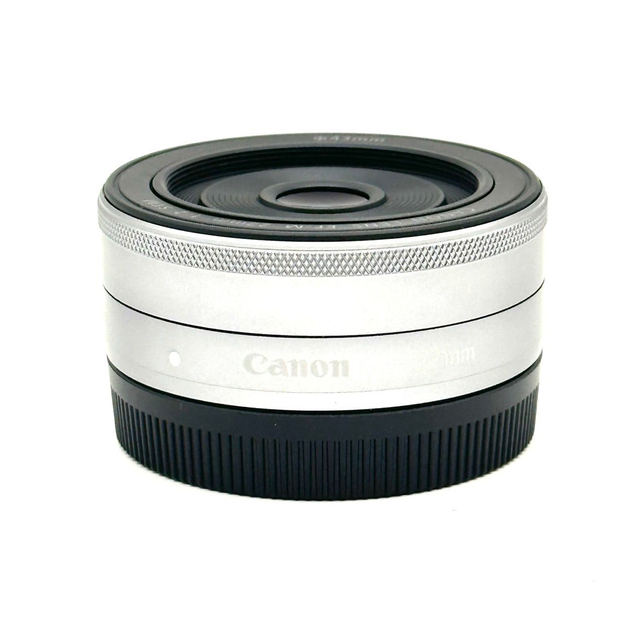 Canon 単焦点広角レンズ EF-M22mm F2 STM シルバー ミラーレス一眼対応