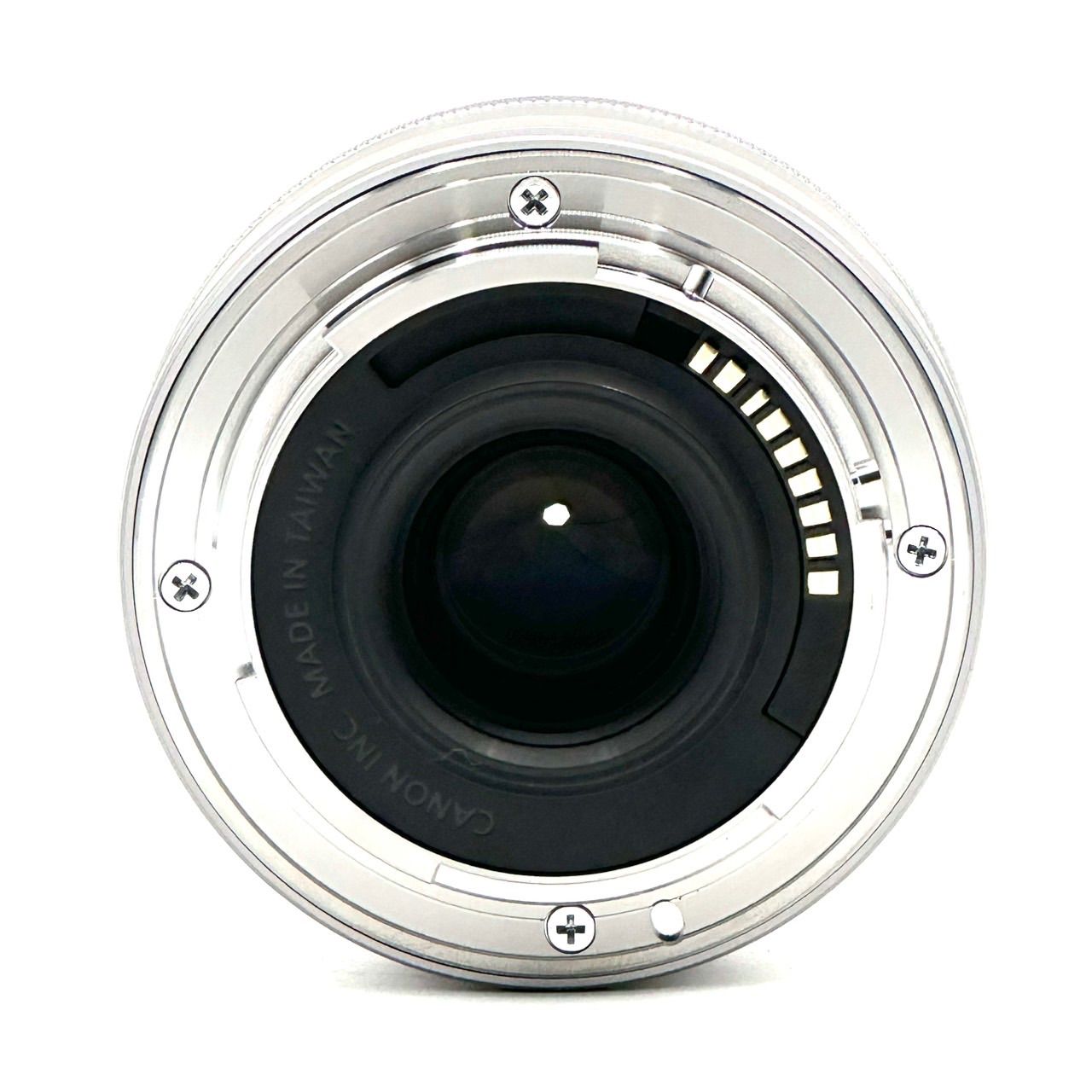 Canon 単焦点広角レンズ EF-M22mm F2 STM シルバー ミラーレス一眼対応