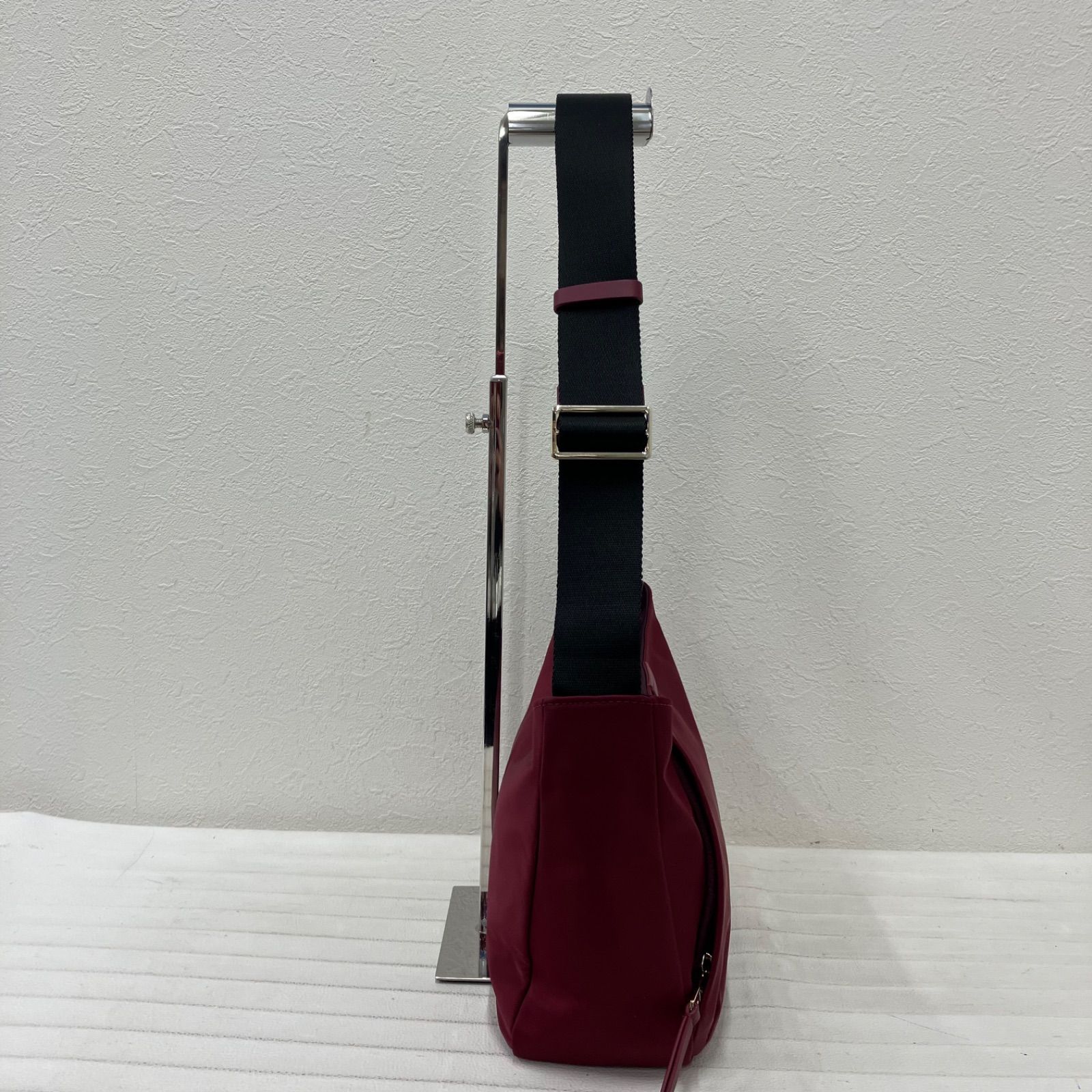 8342 Paul Smith ポールスミス デイリーショルダーバッグ バーガンディ