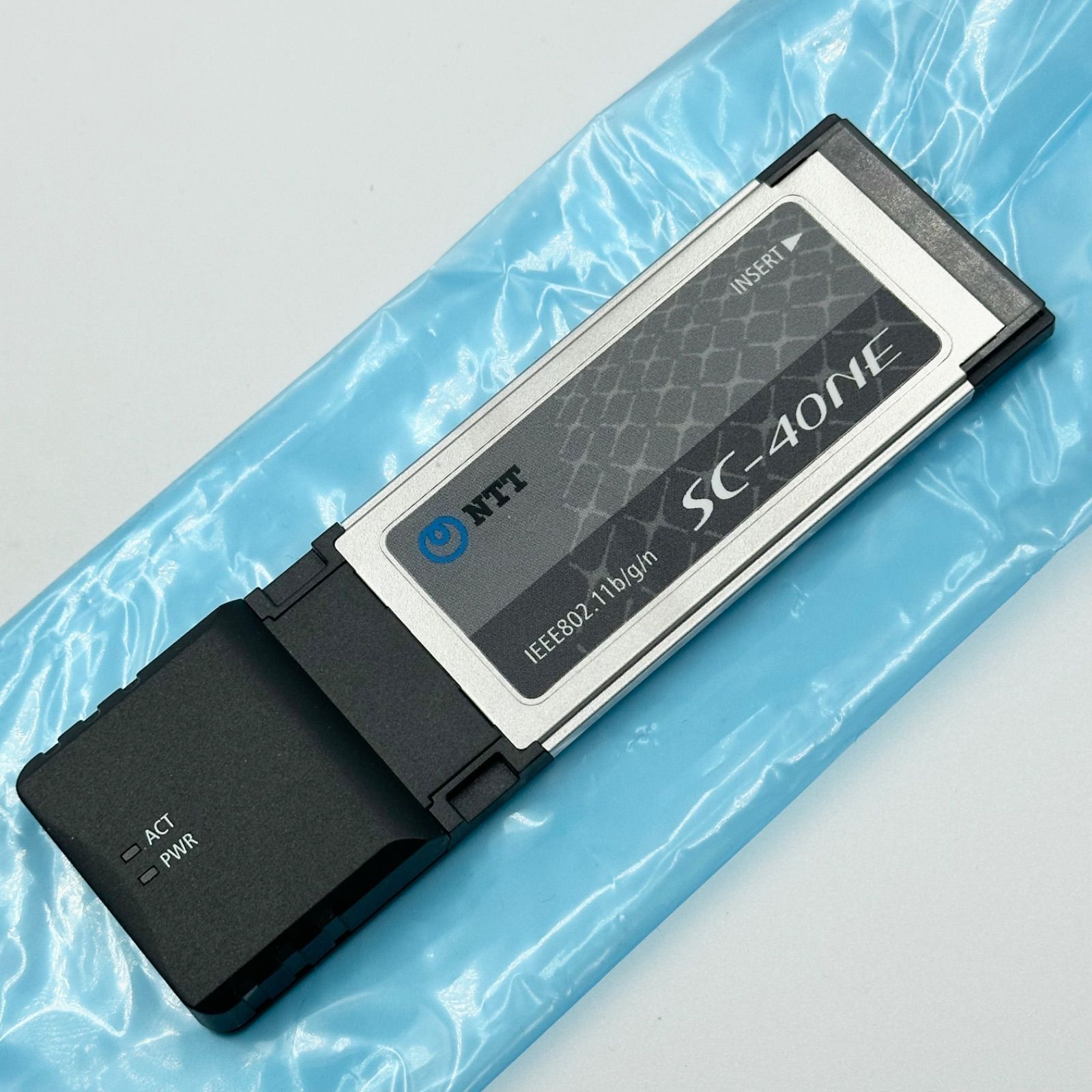 NTT SC-40NE 無線LANカード ひかり電話ルータ専用 - メルカリ