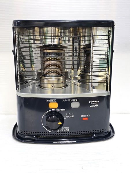 中古品】 コロナ CORONA 石油ストーブ 木造～6畳 コンクリート～8畳 RX