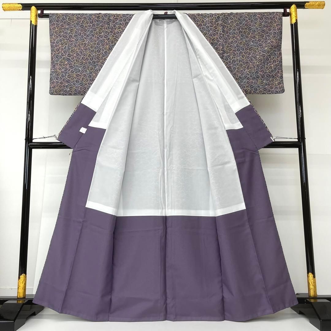 時流 ポ241055◆洗える着物