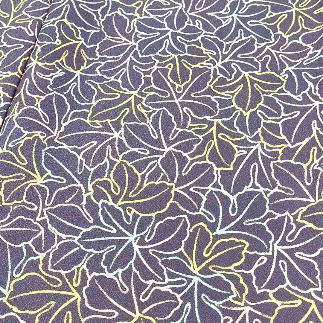 時流 ポ241055◆洗える着物