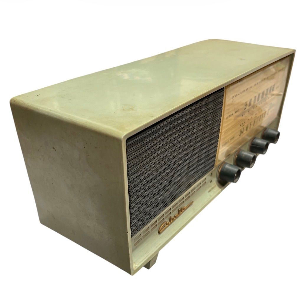日本コロムビア】COLUMBIA 2 BAND SUPER RADIO 真空管式ラジオ 昭和
