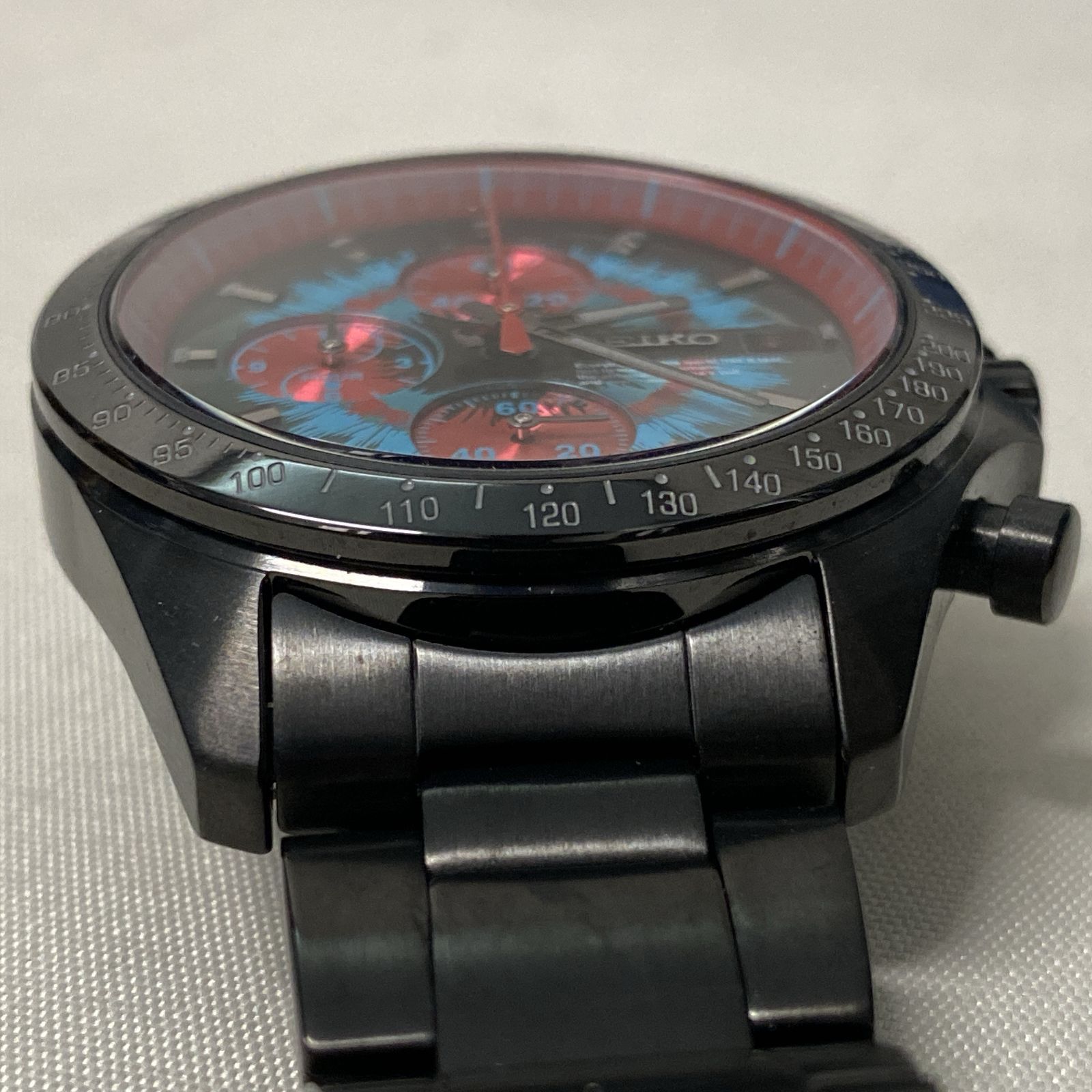 浜館43-1279] 劇場版 空の境界 セイコーコラボウオッチ 両儀式モデル