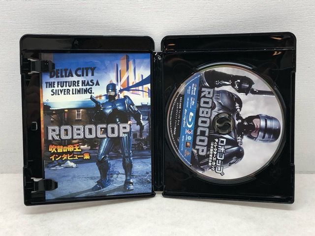 ロボコップ ディレクターズ・カット 日本語吹替完全版 コレクターズ・ブルーレイ… Amazon.co.jp: ロボコップ ディレクターズ・カット(日本語吹替完全版