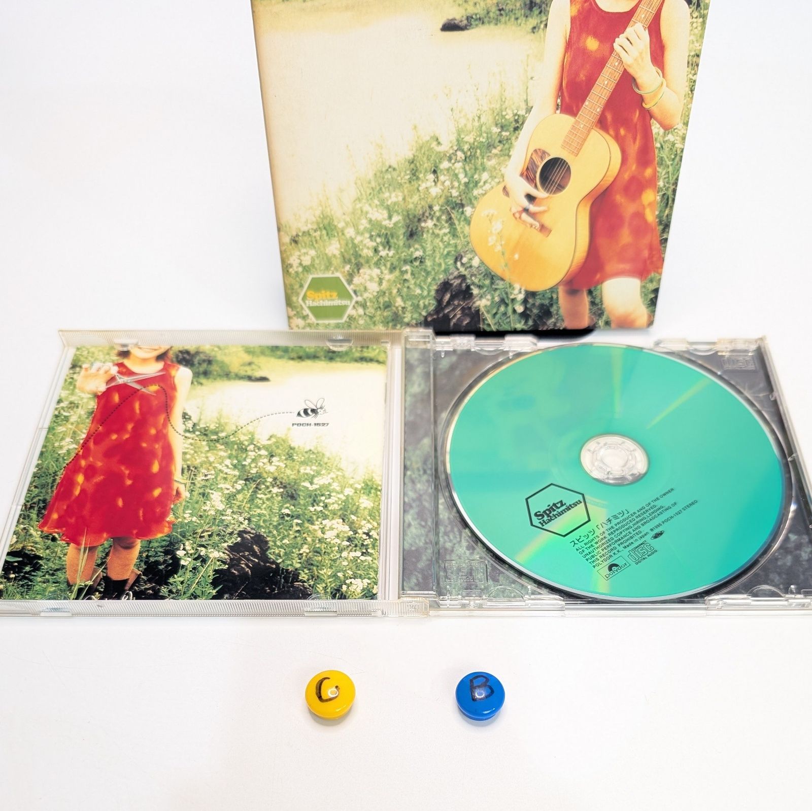 スピッツ ハチミツ 初回限定盤 - メルカリ