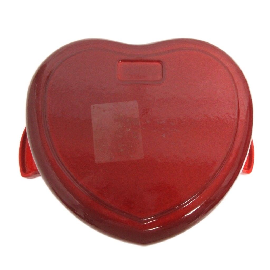 ル クルーゼ LE CREUSET ココット ダムール ハート 両手鍋 鋳物