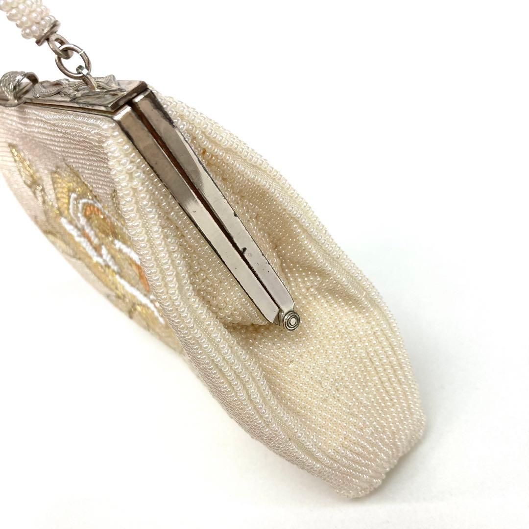  着物と帯 時流 B 241037 アンティーク ビーズバッグ はしもとLumy 和装用バッグ 着物 浴衣