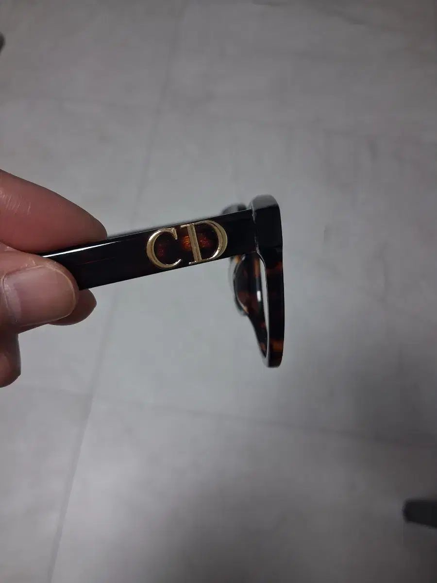 レオパード 柄 ウェリントン メガネ