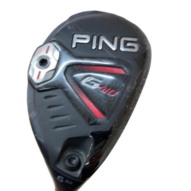 ピン G 410 U 6 ユーティリティ UT PING TOUR 173-85 フレックスX メンズ 男性用 右利き 右用 Cランク ゴルフクラブ