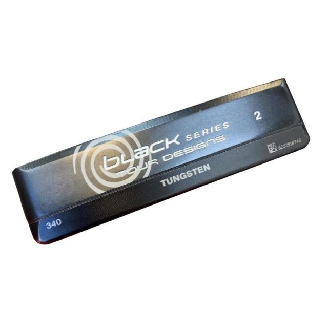 オデッセイ BLACK SERIES TOUR DESIGNS 2 35インチ パター PT スチール フレックスその他 メンズ 男性用 右利き 右用 Dランク ゴルフクラブ