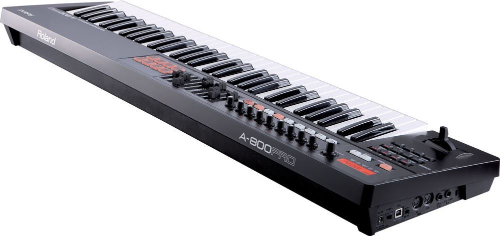 HY】【美品】Roland ローランド A-800PRO 61鍵 MIDIキーボード