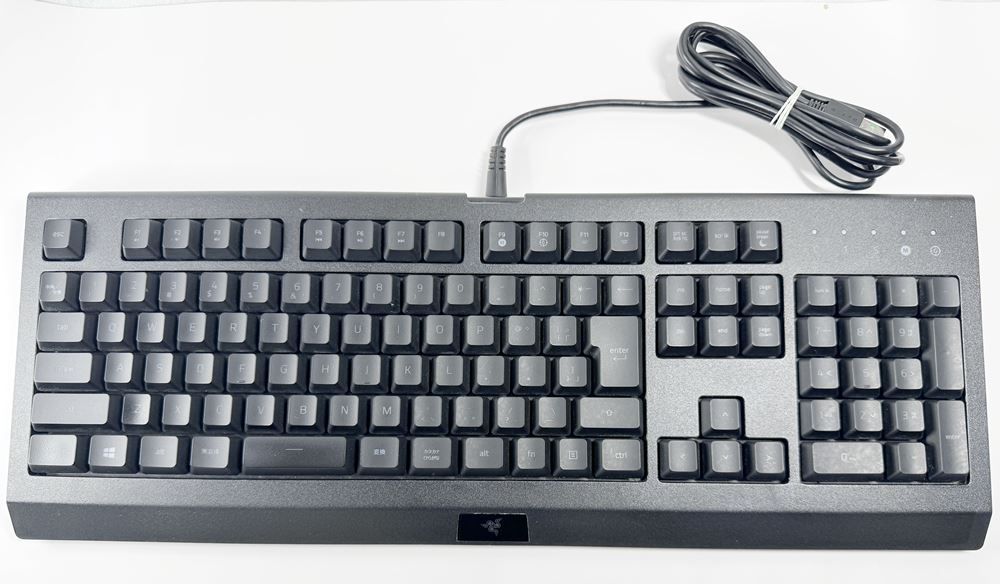 HY】【美品】Razer レイザー Cynosa Lite JP ゲーミングキーボード