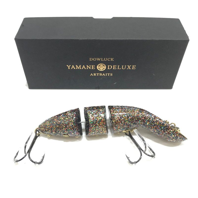 DOWLUCK 道楽 YAMANE DELUXE ヤマネデラックス 遊魚男 ルアー 釣り 釣り具等 135 260109 yk 04 tag